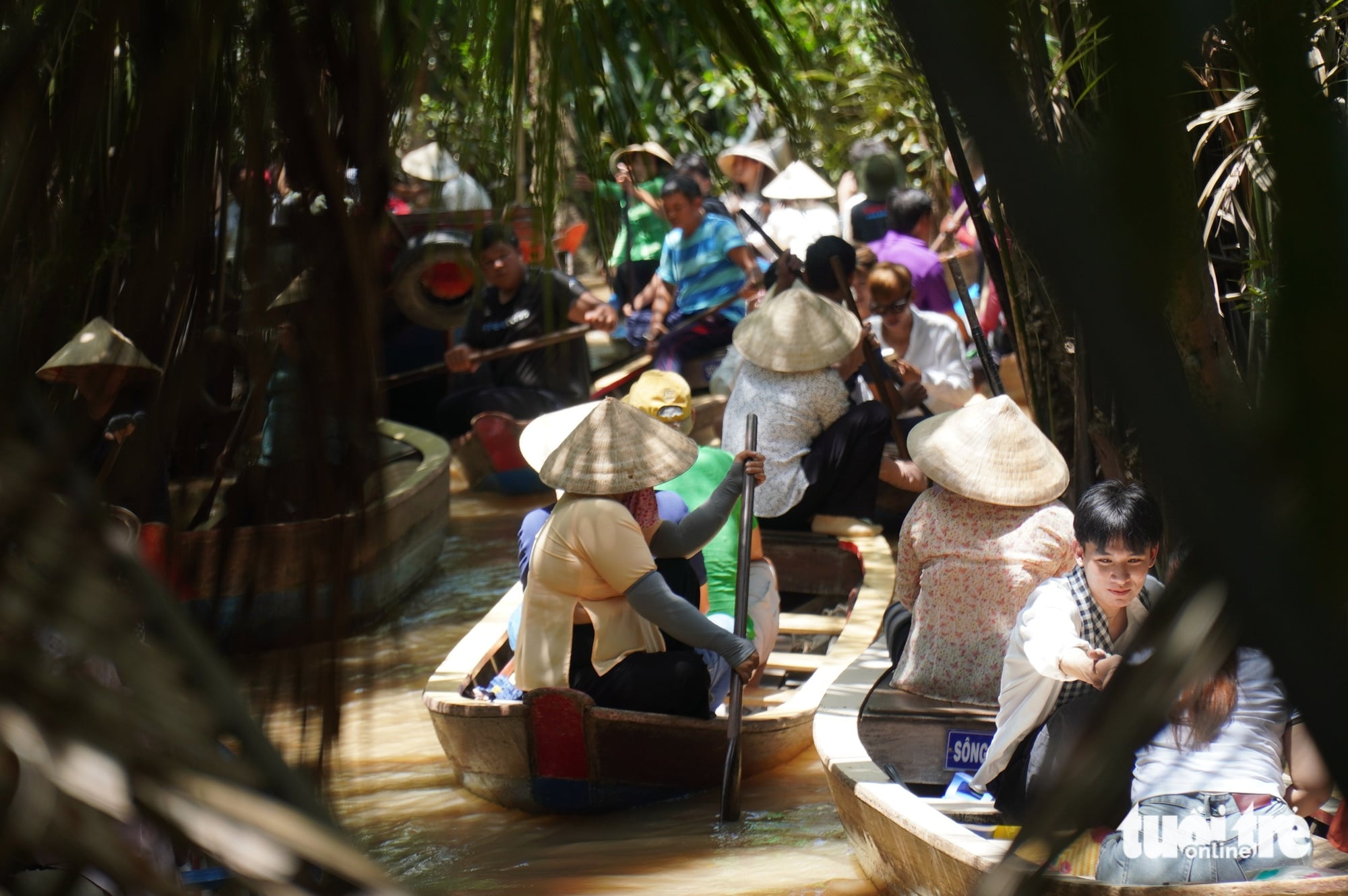 Explainer: How labor shortage finally breaks 17-year-old boat fare in Vietnam’s Mekong Delta- Ảnh 4.
