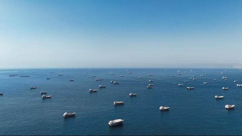 Hơn 1.500 tàu mắc kẹt ở eo biển Hormuz có thể gây 'siêu phát tán' sinh vật xâm lấn toàn cầu - Ảnh 1.