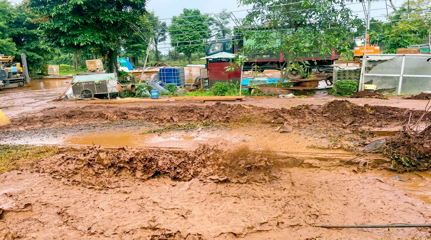 Giếng khoan sâu 170m phun bọt khí, nước cao hơn 10m: Phạt chủ hộ 42,5 triệu đồng - Ảnh 2.