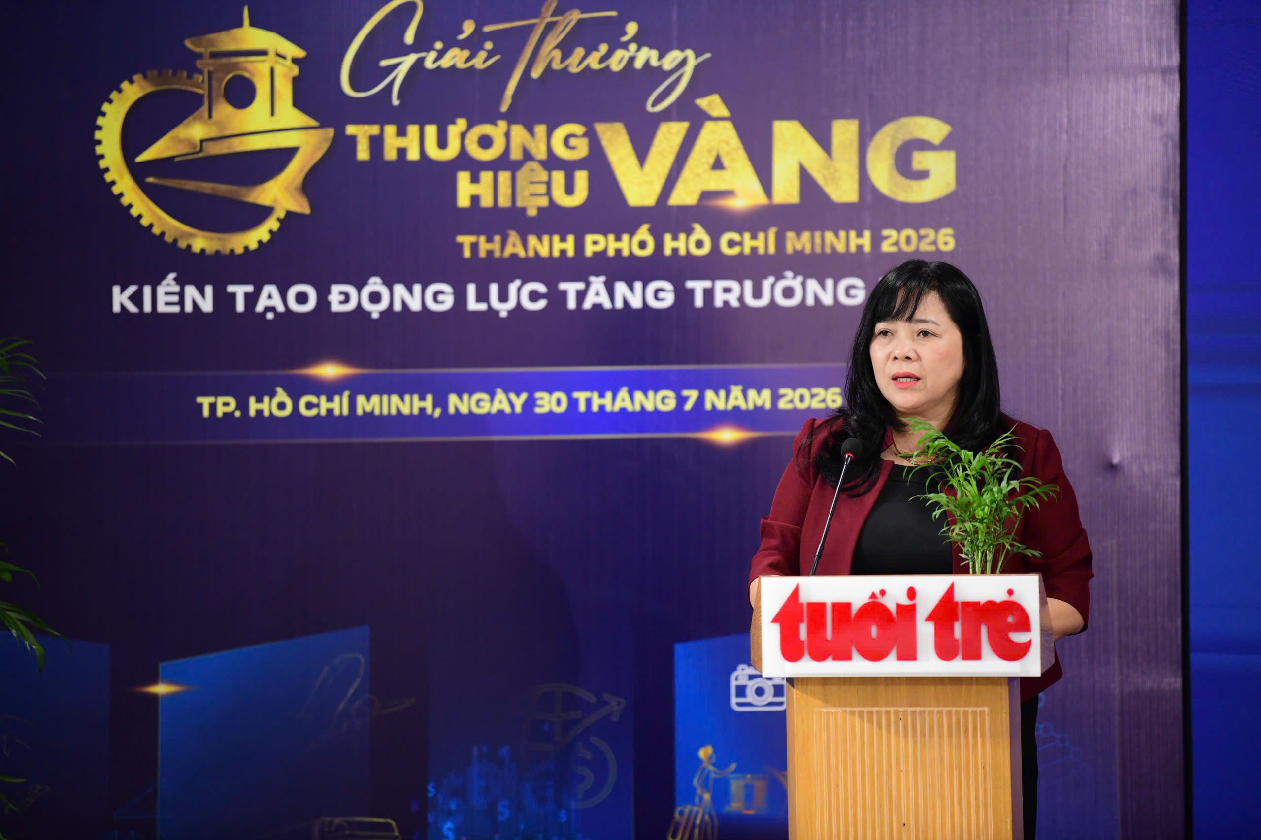Tìm kiếm 'Thương hiệu Vàng' doanh nghiệp TP.HCM 2026 - Ảnh 2.