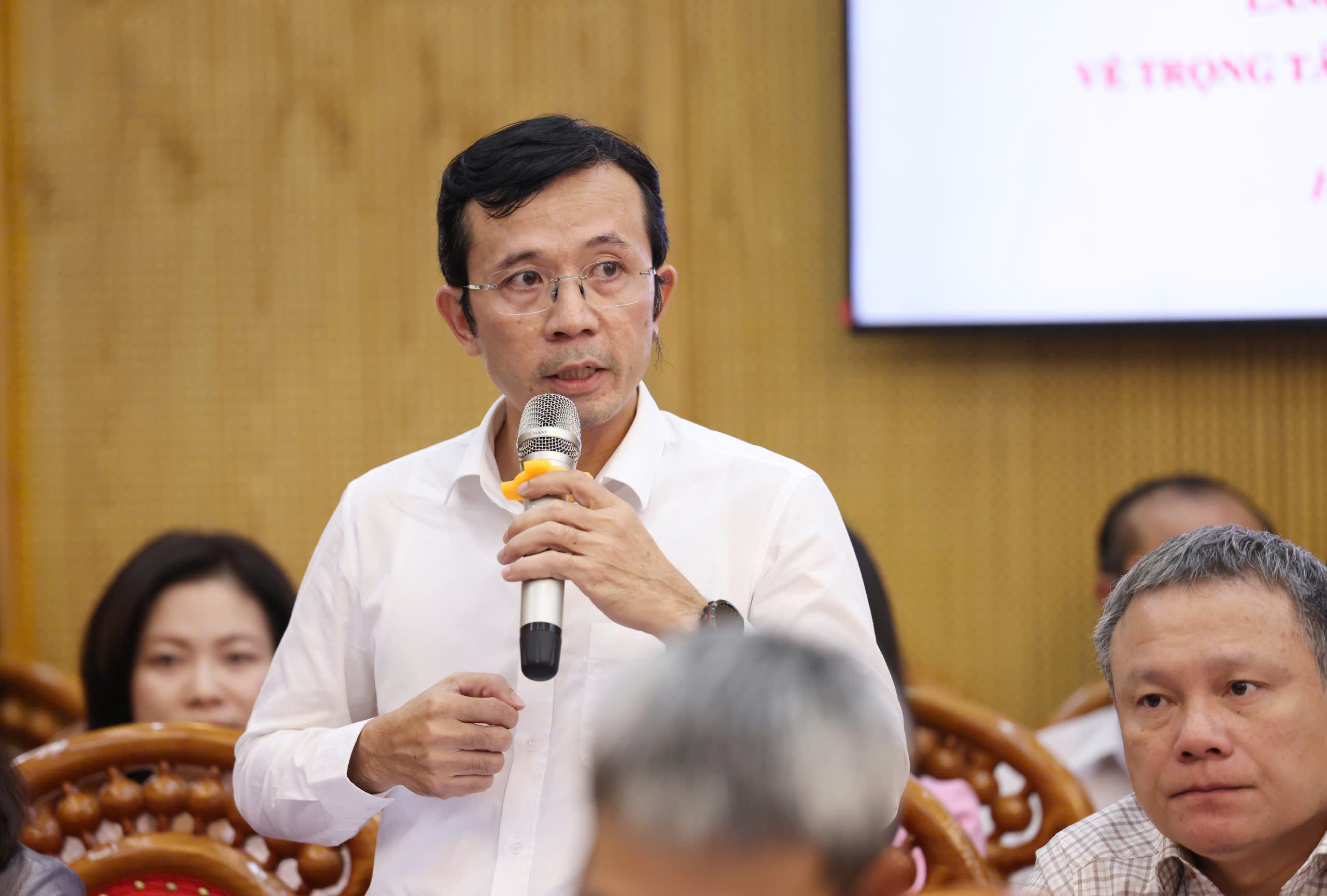 Ông Trịnh Văn Quyết: Muốn báo chí truyền thông tốt, cơ quan quản lý phải chủ động cấp thông tin - Ảnh 2.