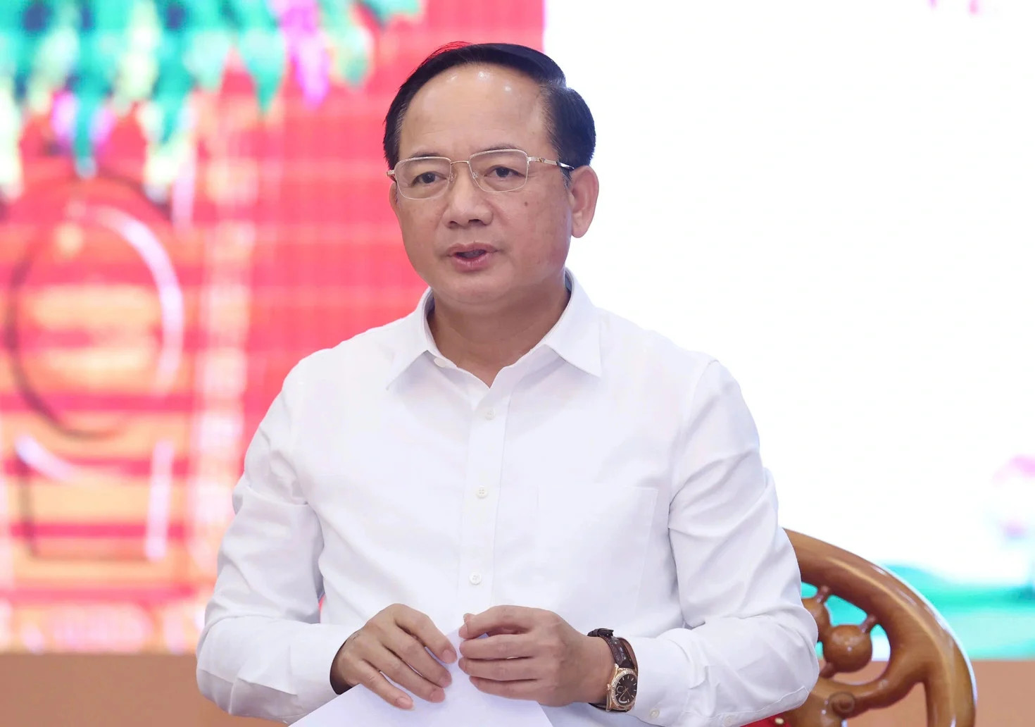 Ông Trịnh Văn Quyết: Không thể đòi hỏi báo chí đi trước trong khi thông tin đến với báo chí lại đi sau - Ảnh 1.