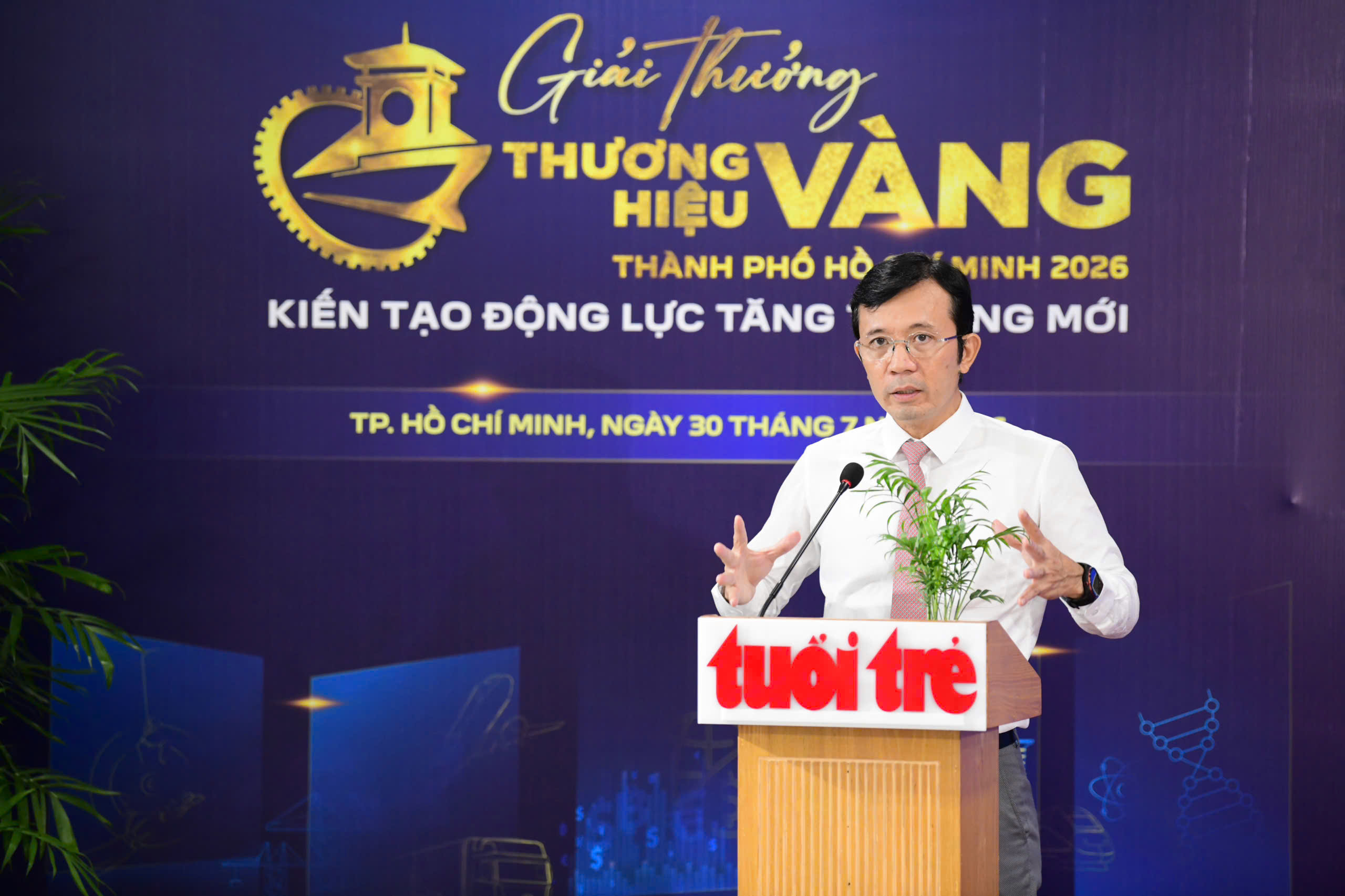 Tìm kiếm 'Thương hiệu Vàng' doanh nghiệp TP.HCM 2026 - Ảnh 1.
