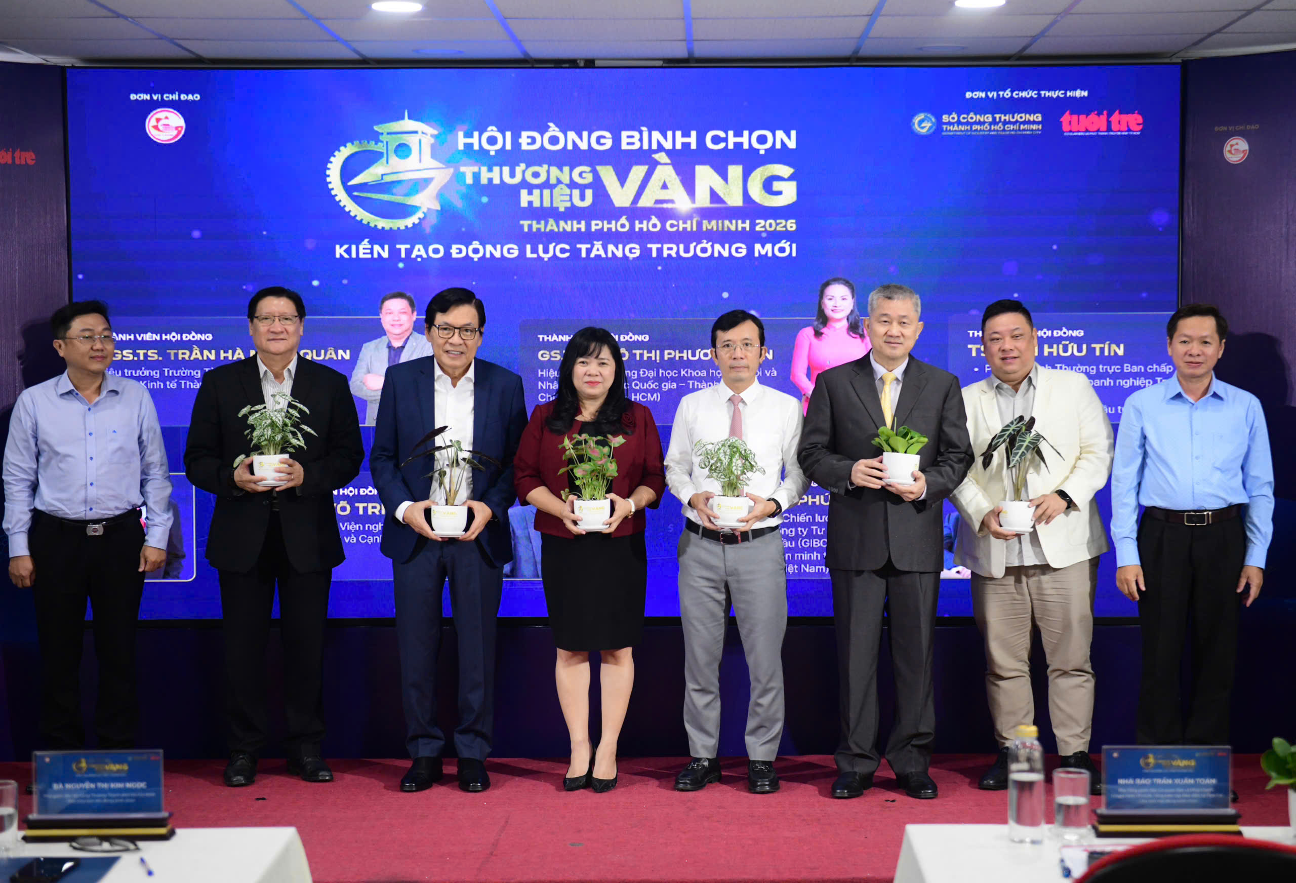 Tìm kiếm 'Thương hiệu Vàng' doanh nghiệp TP.HCM 2026 - Ảnh 3.