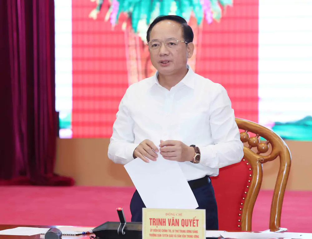 Ông Trịnh Văn Quyết: Muốn báo chí truyền thông tốt, cơ quan quản lý phải chủ động cấp thông tin - Ảnh 1.