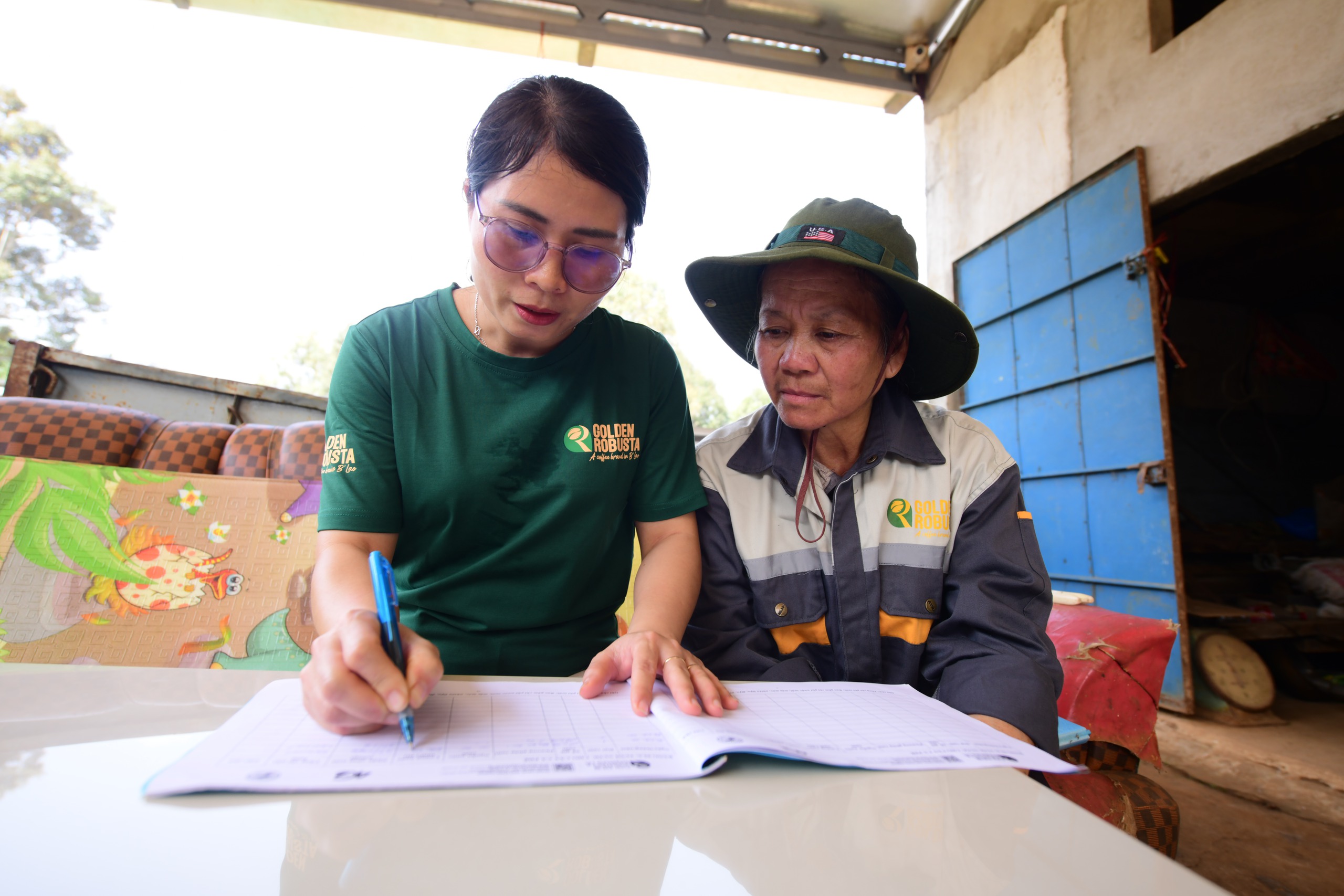 Dệt mạng lưới nông hộ, tạo chuỗi giá trị xuất khẩu khép kín - Ảnh 3.