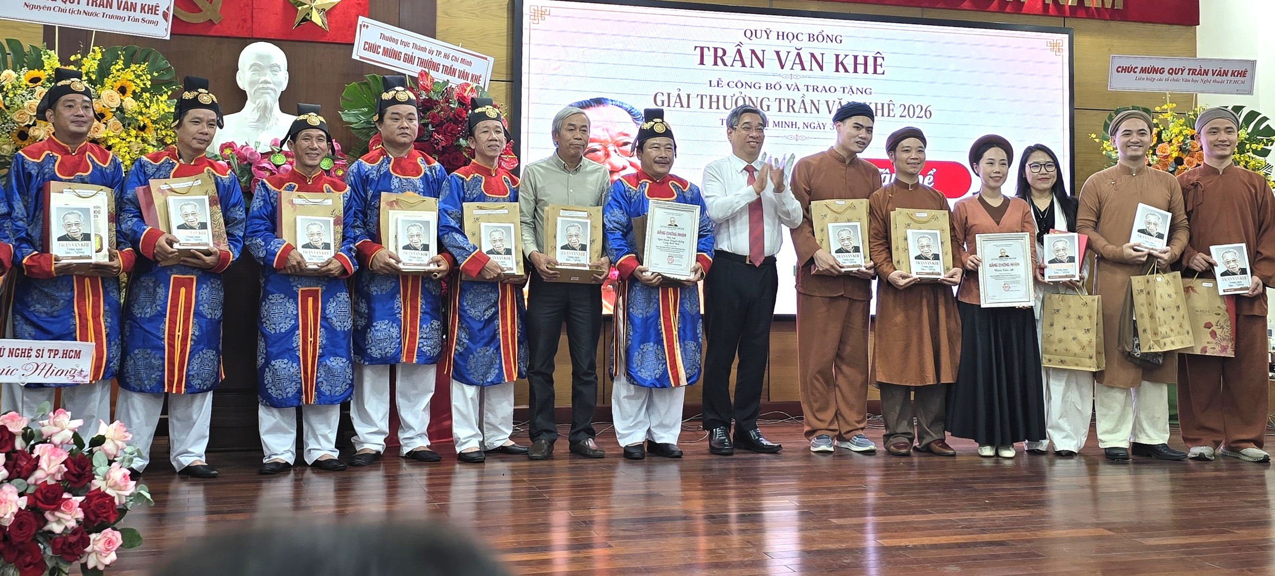 Nhà hát Nghệ thuật Truyền thống Cung đình Huế và Nhóm Xẩm 48h nhận Giải thưởng Trần Văn Khê 2026 - Ảnh 2.
