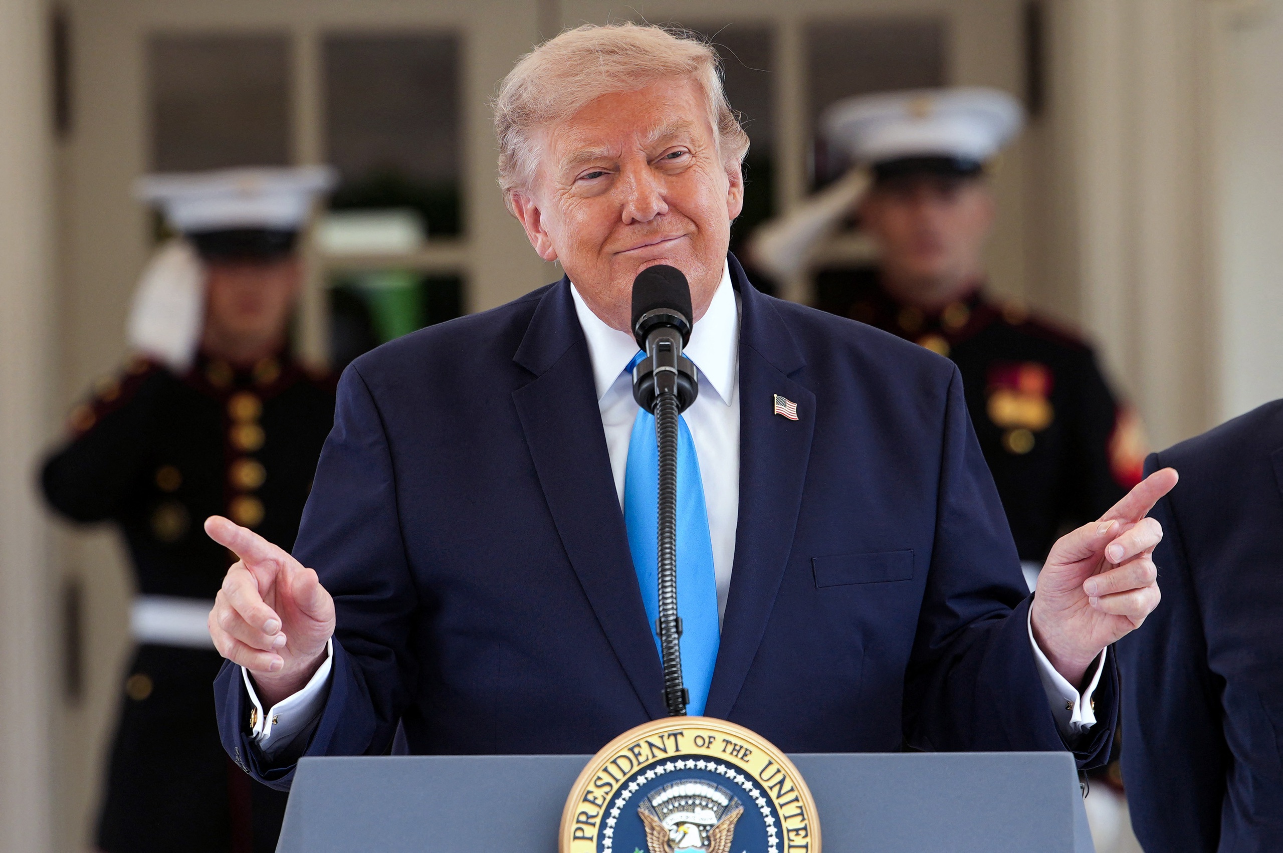 Ukraine vừa lạc quan, ông Trump lập tức dội 'gáo nước lạnh' về tên lửa Patriot - Ảnh 1.