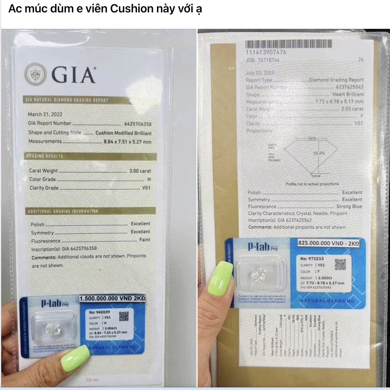 Thị trường kim cương: cửa hàng đóng cửa, trên mạng rộn ràng - Ảnh 1.