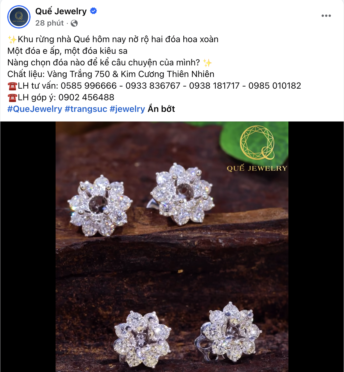 Thị trường kim cương: cửa hàng đóng cửa, trên mạng rộn ràng - Ảnh 3.