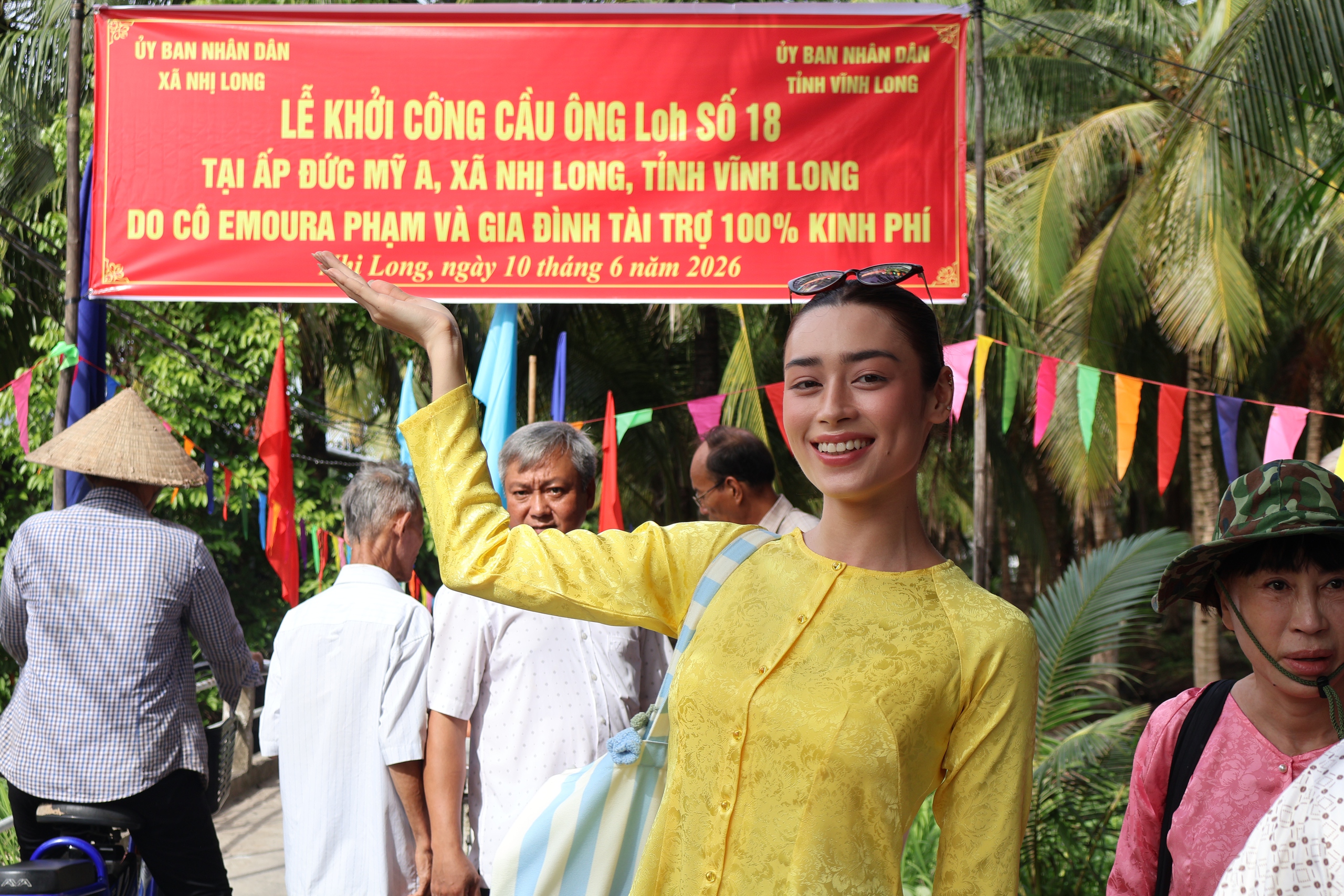 Tân Miss Grand Vietnam 2026: Cô gái mang hai dòng máu Việt - Anh trở về tìm cội nguồn - Ảnh 6.
