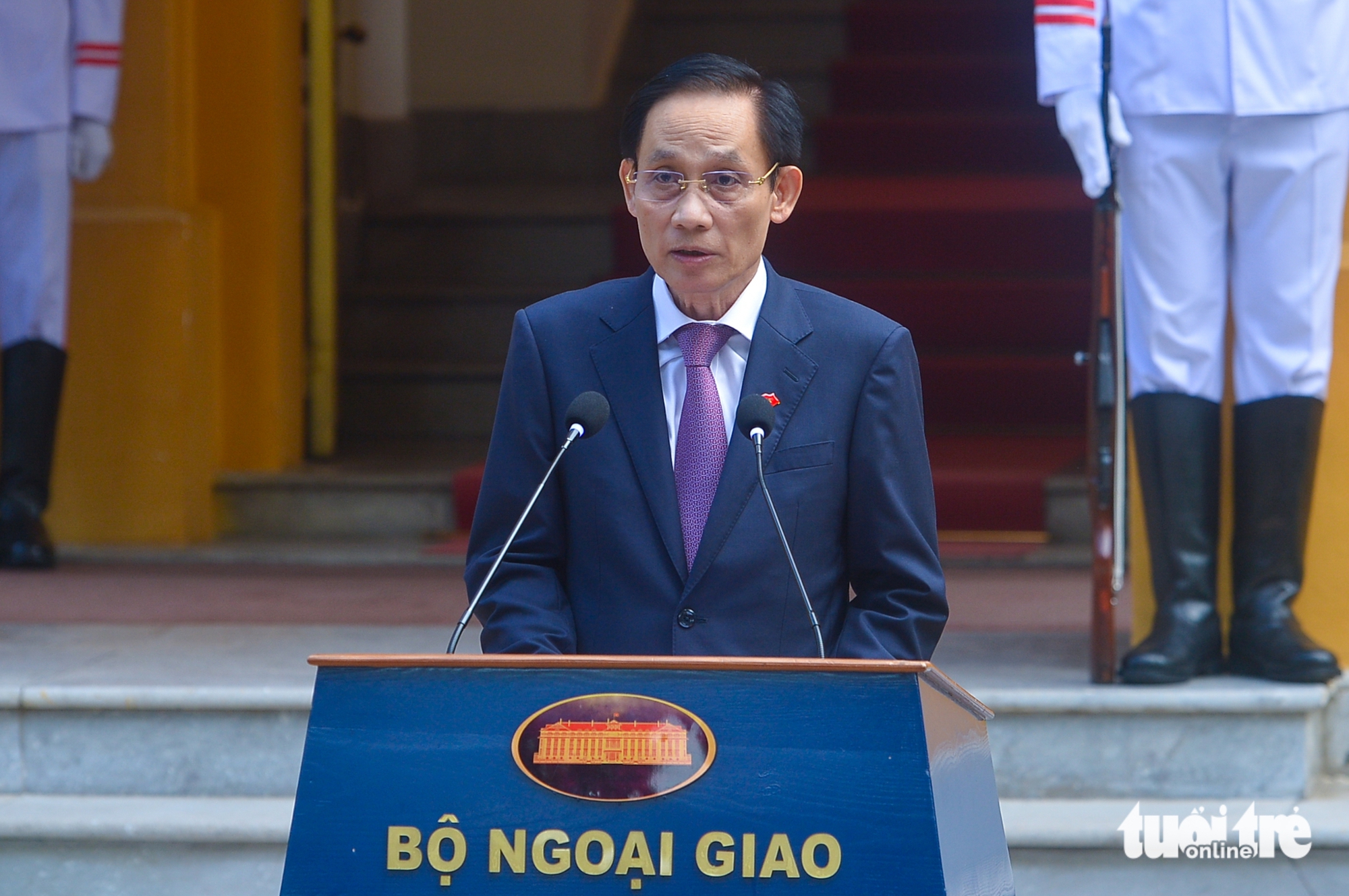 Bộ trưởng Lê Hoài Trung: 'Tương lai của Việt Nam gắn liền chặt chẽ với thành công chung của ASEAN' - Ảnh 2.
