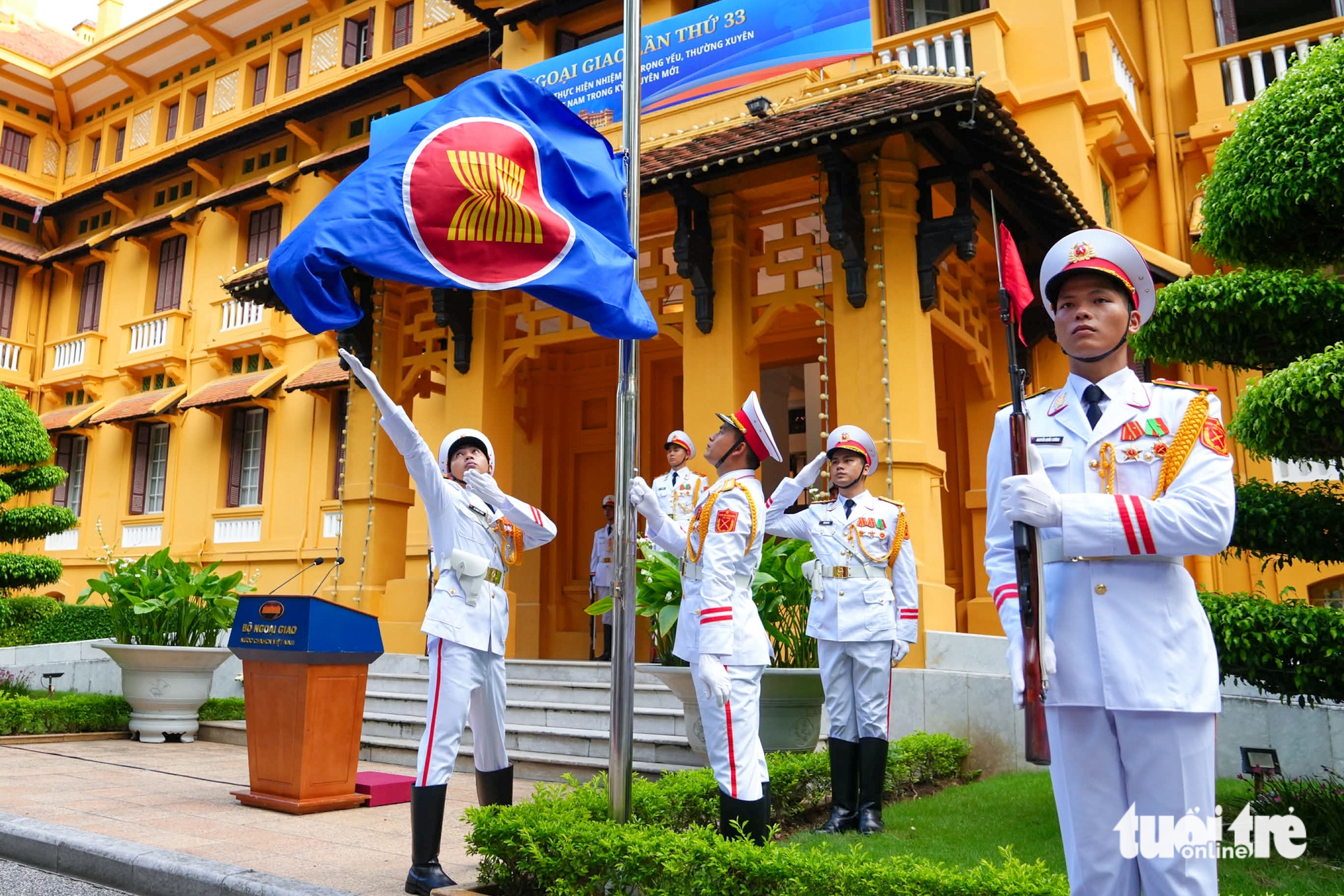 Bộ trưởng Lê Hoài Trung: 'Tương lai của Việt Nam gắn liền chặt chẽ với thành công chung của ASEAN' - Ảnh 6.