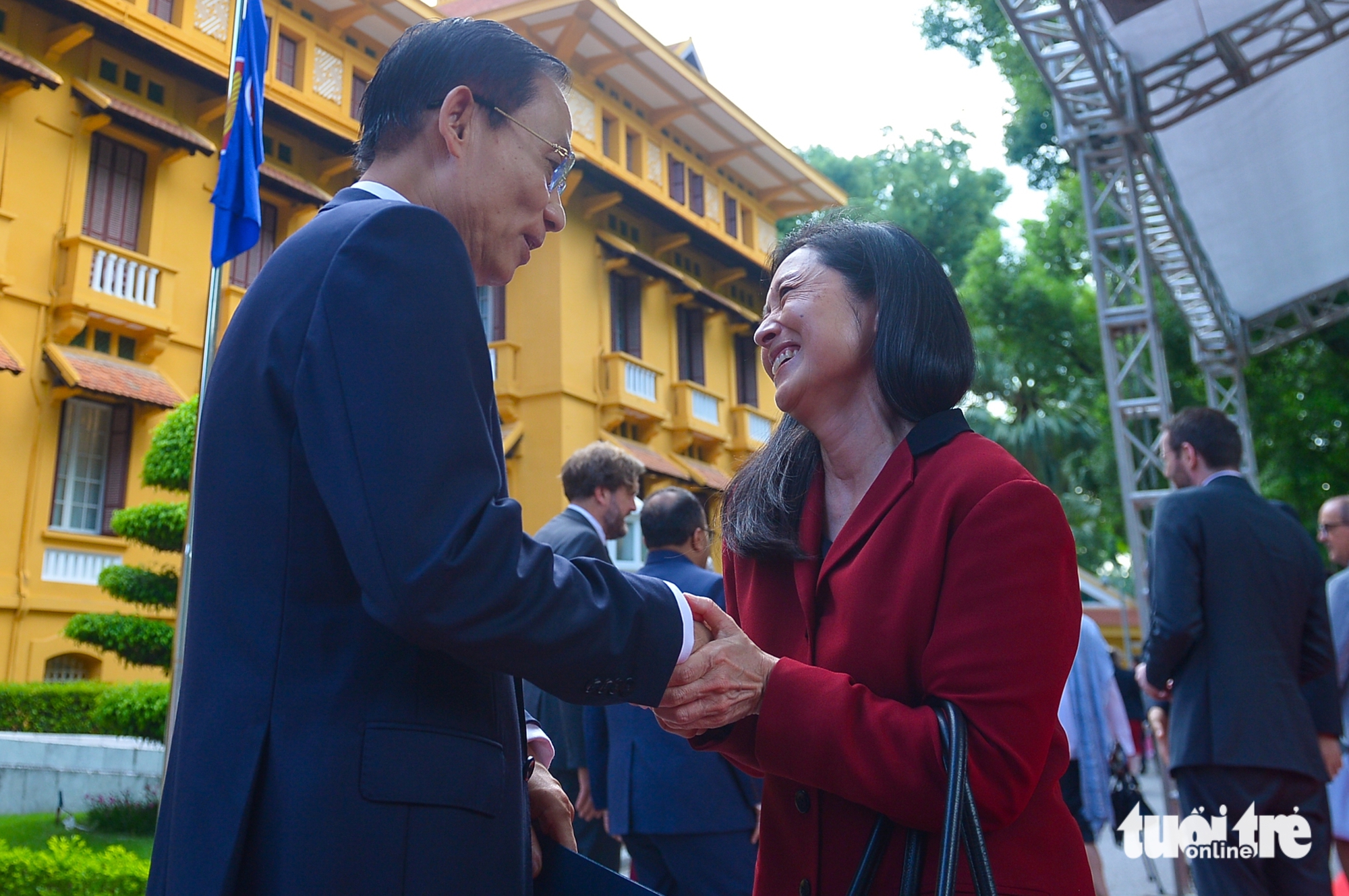 Bộ trưởng Lê Hoài Trung: 'Tương lai của Việt Nam gắn liền chặt chẽ với thành công chung của ASEAN' - Ảnh 9.