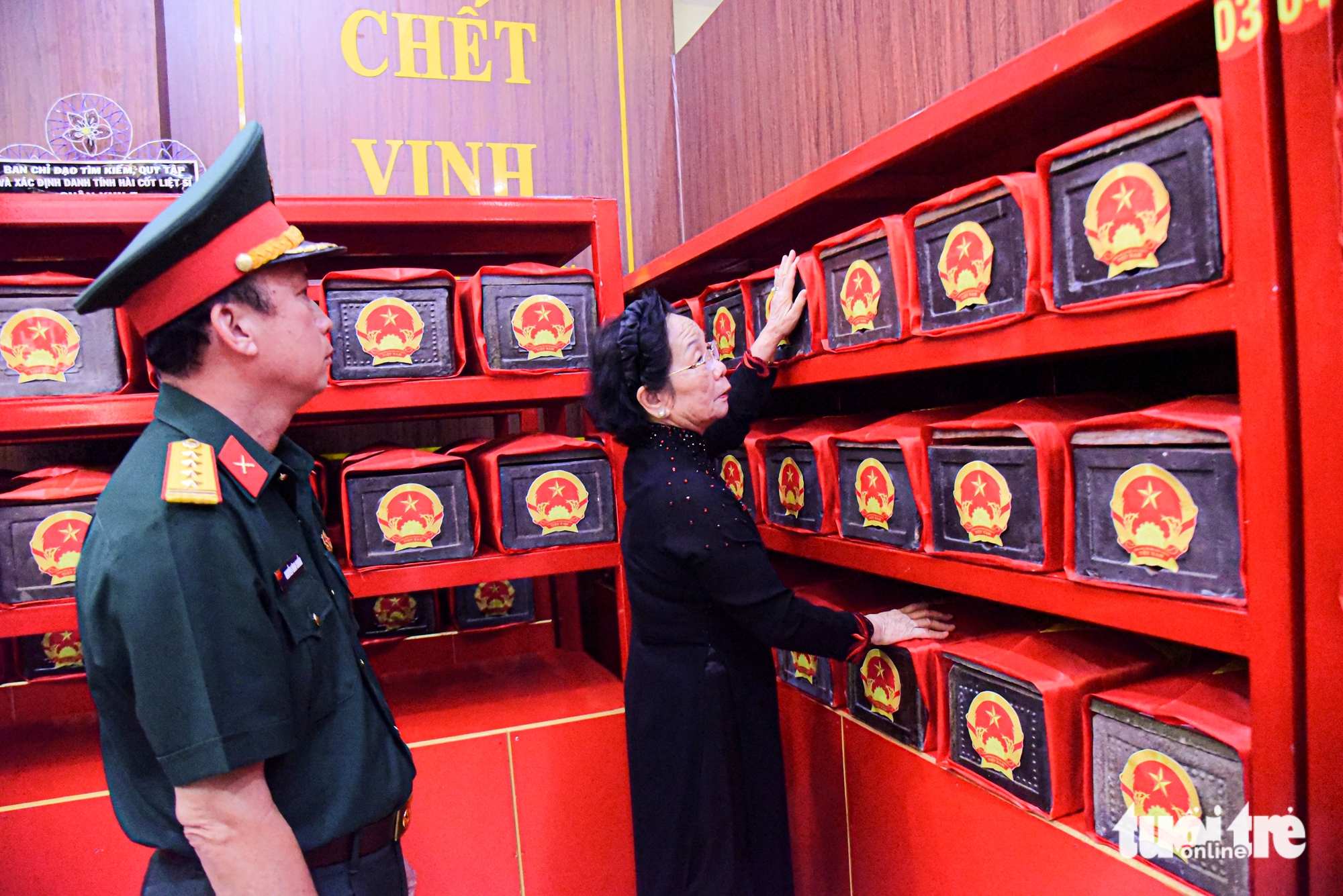 Hết tháng 7, đã tìm thấy được 160 bộ hài cốt liệt sĩ tại công viên Lê Thị Riêng - Ảnh 4.