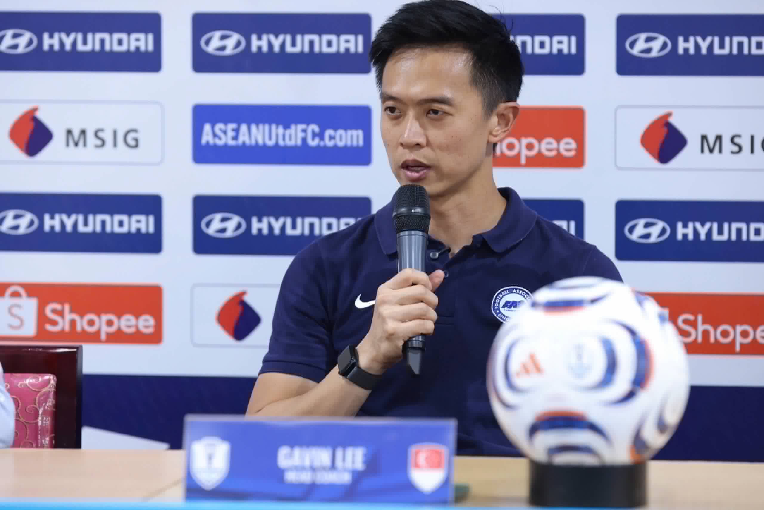 HLV tuyển Singapore: 'Chúng tôi kỳ vọng chiến thắng nhưng hài lòng với 1 trận hòa' - Ảnh 1.