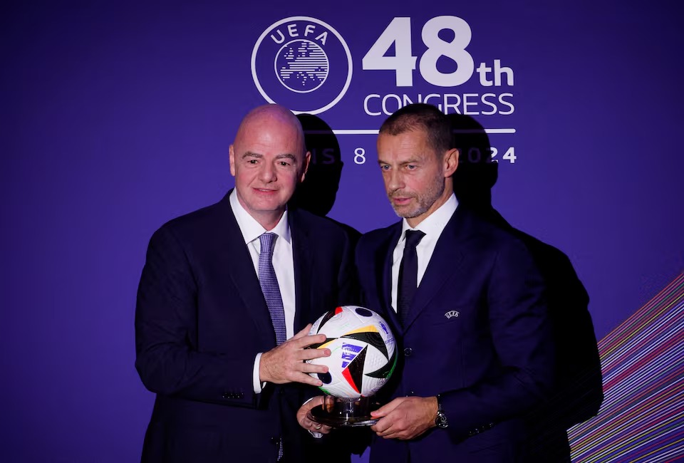 UEFA tính lập ‘World Cup riêng’ để lật đổ FIFA - Ảnh 1.