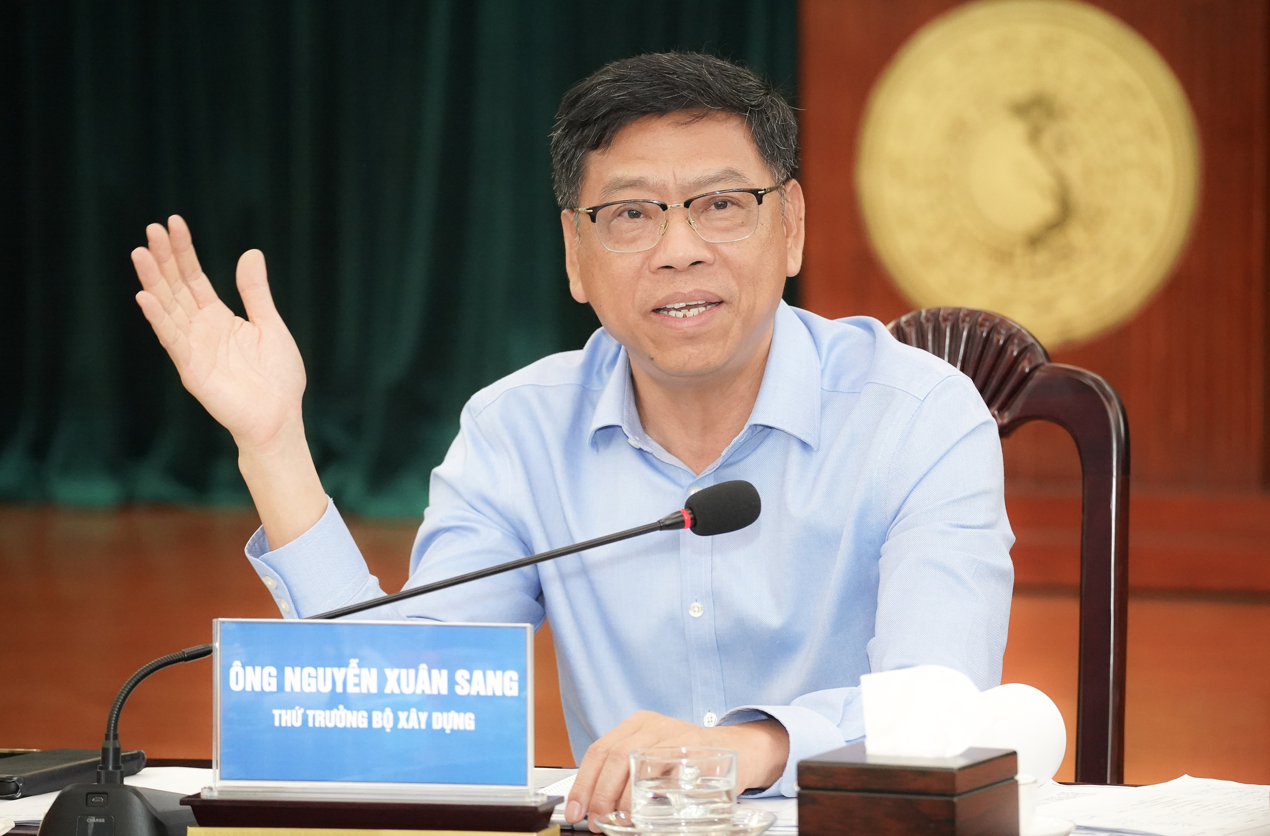 Thứ trưởng Bộ Xây dựng: Lập tổ công tác đặc biệt hỗ trợ triển khai dự án đường vượt biển Cần Giờ - Vũng Tàu - Ảnh 1.