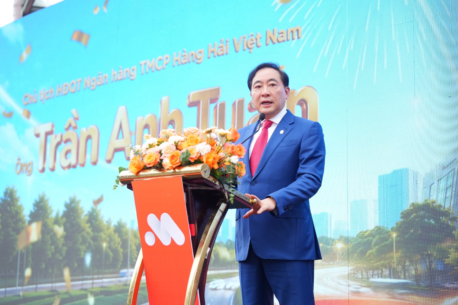 MSB khai trương Hội sở chính và Sở Giao dịch mới - Chào mừng 35 năm thành lập - Ảnh 3.