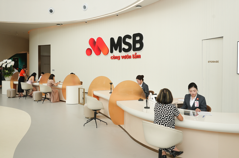 MSB khai trương Hội sở chính và Sở Giao dịch mới - Chào mừng 35 năm thành lập - Ảnh 5.