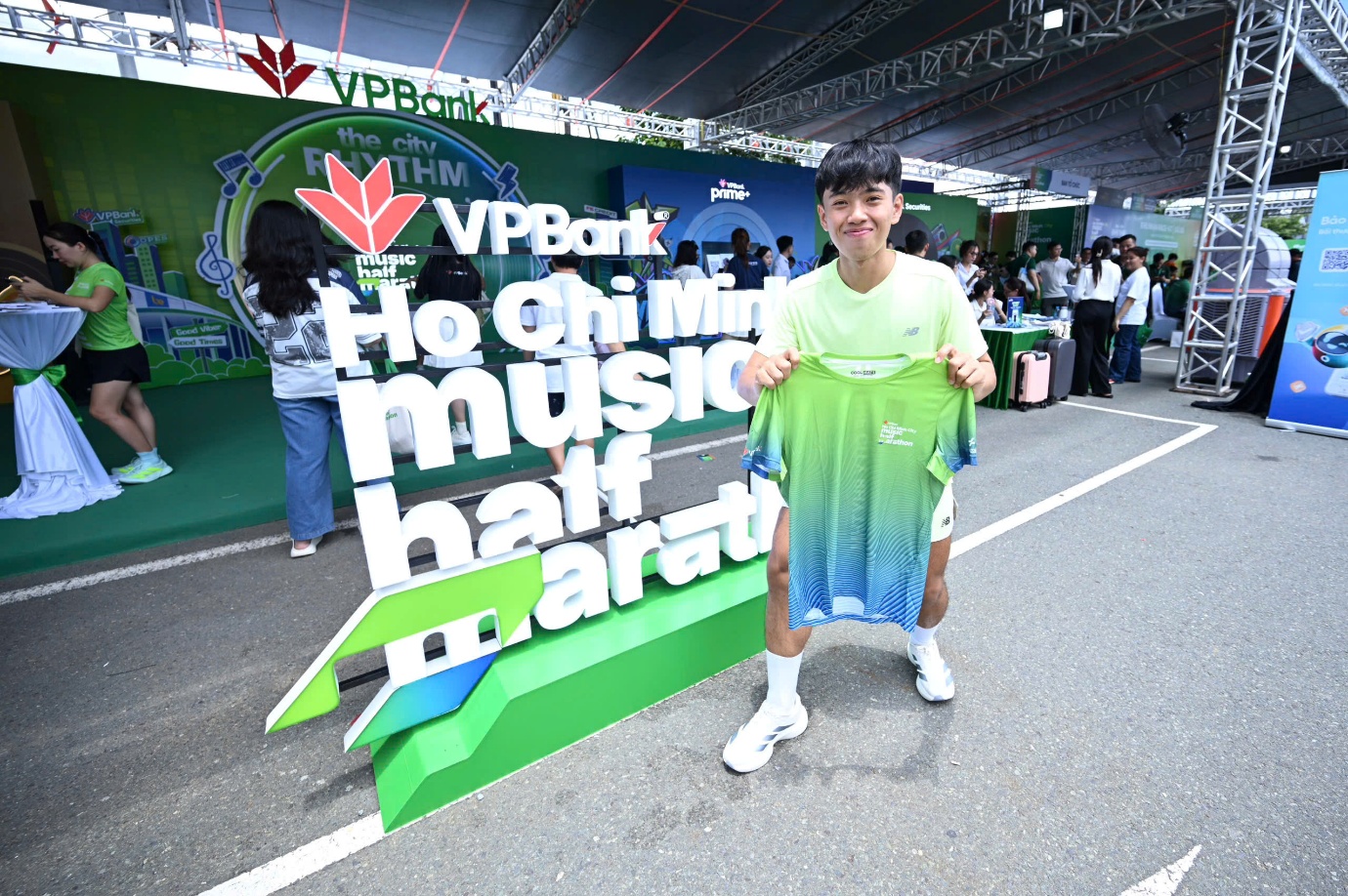 Hơn 10.500 runner khởi động VPBank HCMC Music Half Marathon 2026 - Ảnh 2.