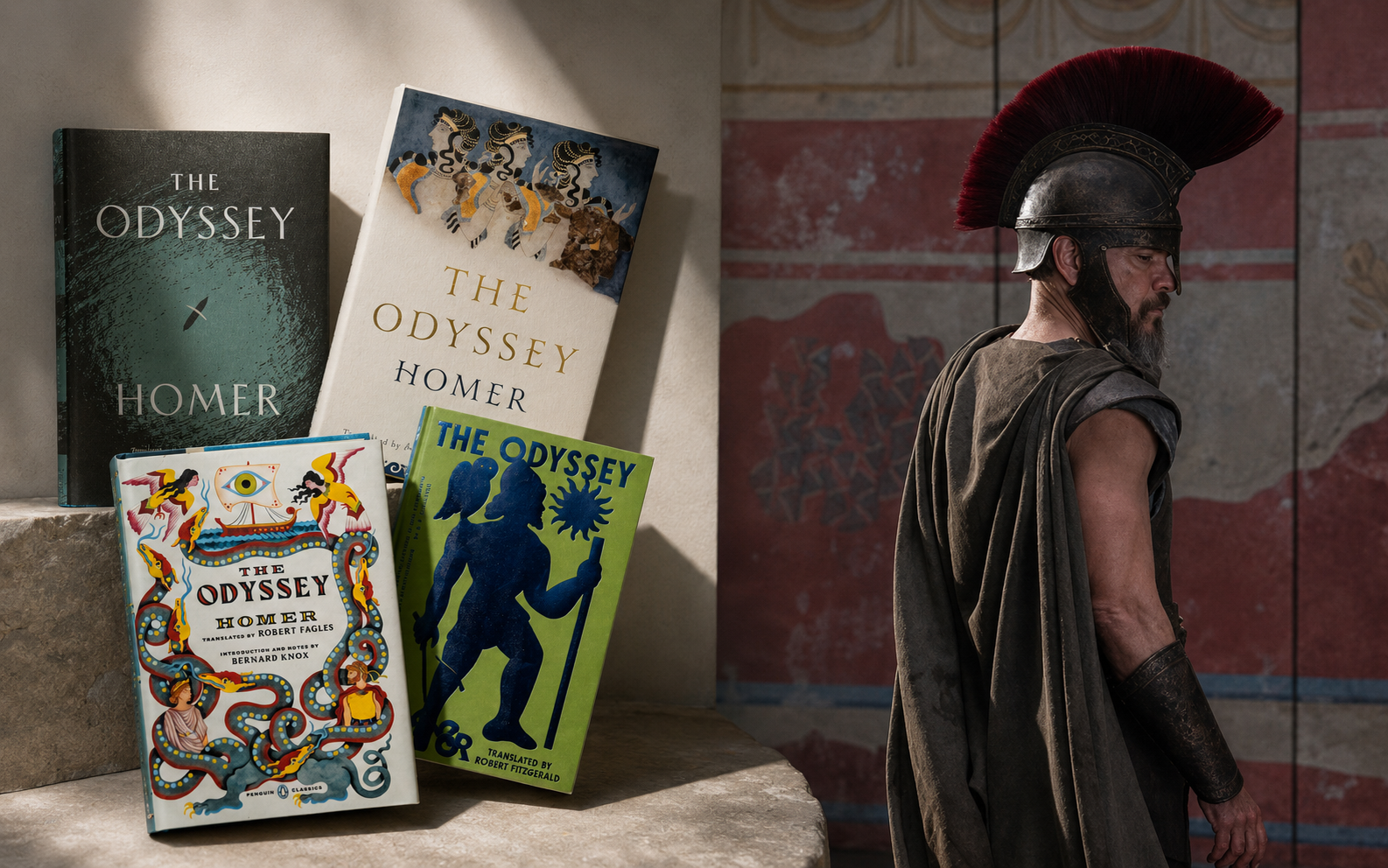 The Odyssey của Christopher Nolan giúp sách sử thi Homer tăng doanh số 76% - Ảnh 1.