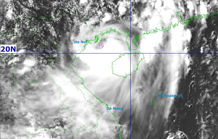 Bão số 1 Maysak gây mưa lớn và gió mạnh tại Bạch Long Vĩ ngày 4 - 7 - 2026 - Ảnh 1.