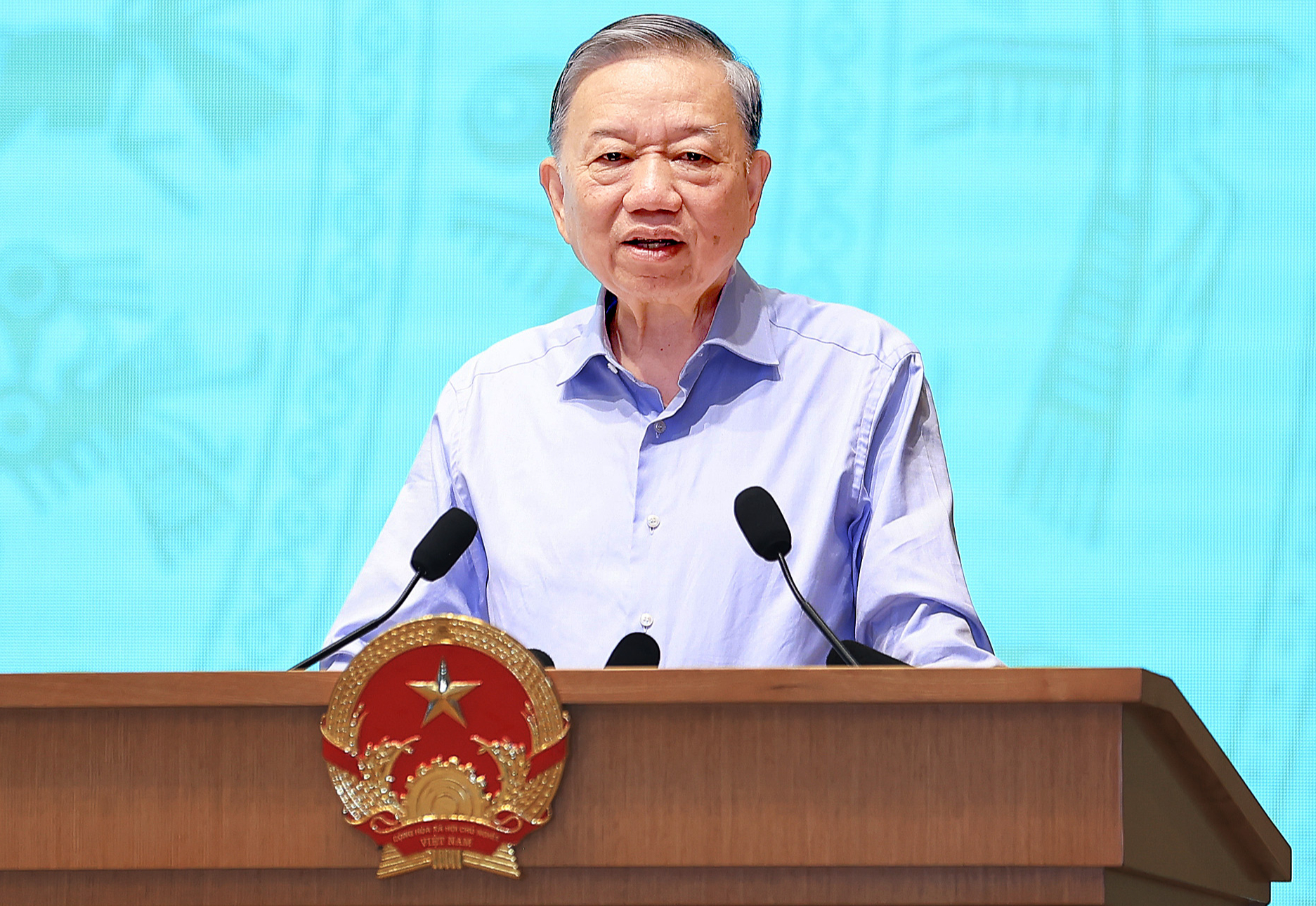 Tổng Bí thư, Chủ tịch nước Tô Lâm: Tập trung xử lý các nguồn lực đình trệ do thủ tục, né tránh trách nhiệm - Ảnh 1.