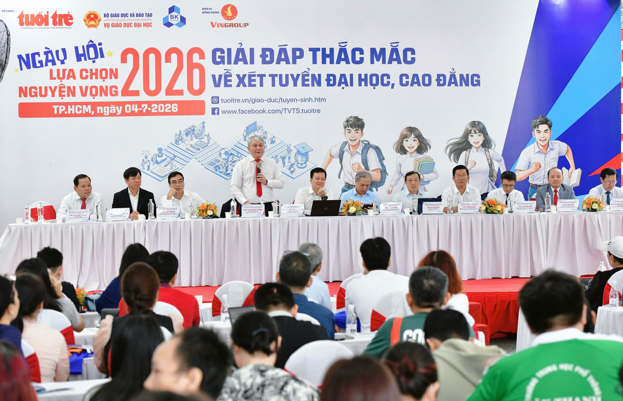 Bộ Giáo dục cảnh báo 3 lỗi khiến thí sinh mất cơ hội trúng tuyển năm 2026 - Ảnh 2.
