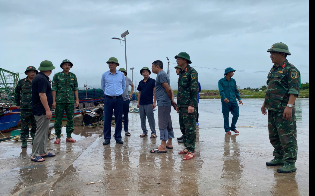 Bão số 1 Maysak gây mưa lớn và gió mạnh tại Bạch Long Vĩ ngày 4 - 7 - 2026 - Ảnh 6.