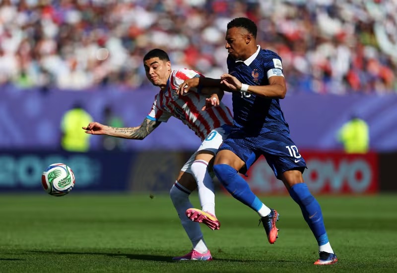Trực tuyến Paraguay - Pháp (hiệp 1) 0-0: Mbappe cùng Pháp đang dồn ép Paraguay - Ảnh 2.