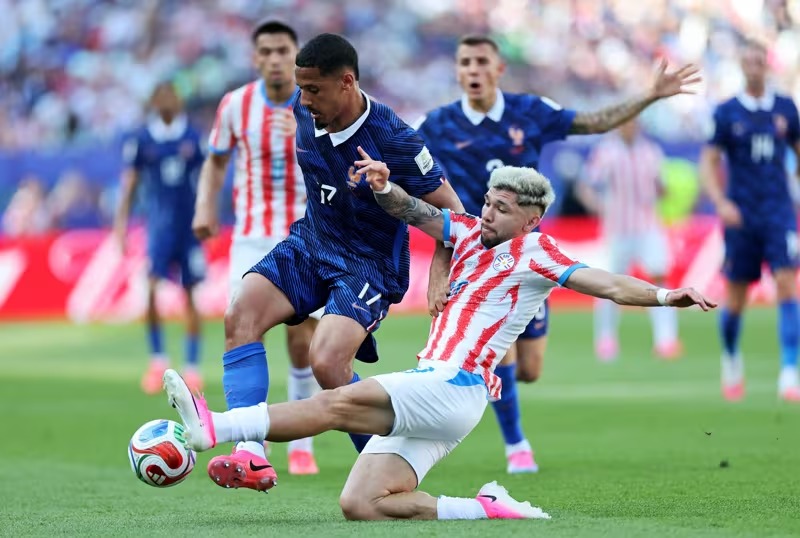 Paraguay - Pháp 0-1: Mbappe đưa tuyển Pháp vào tứ kết - Ảnh 2.