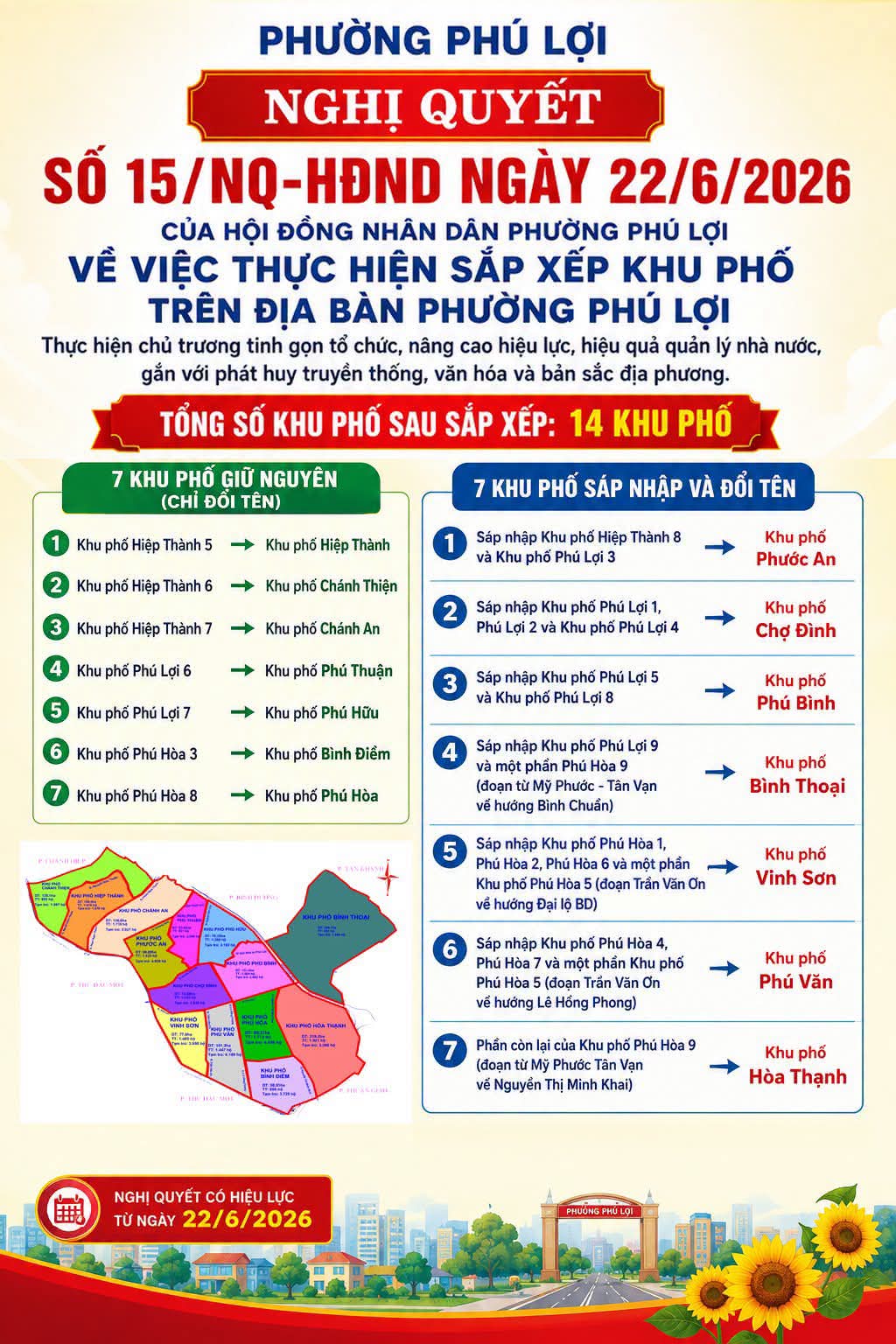 Sắp xếp khu phố tại TP.HCM: đa số giảm, vì sao có phường tăng số lượng? - Ảnh 2.