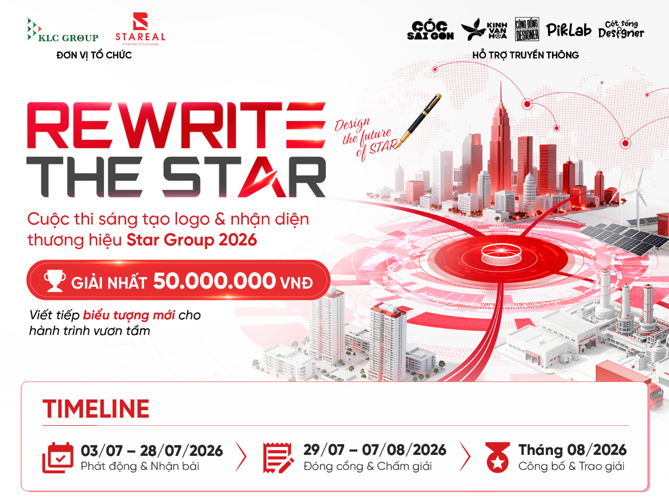 Star Group phát động cuộc thi tìm kiếm biểu tượng mới - Ảnh 1.