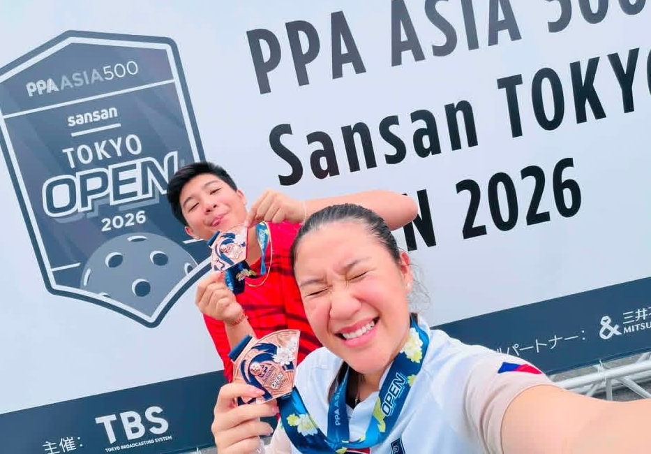 Tay vợt pickleball Việt Nam duy nhất giành huy chương ở PPA Tokyo - Ảnh 1.
