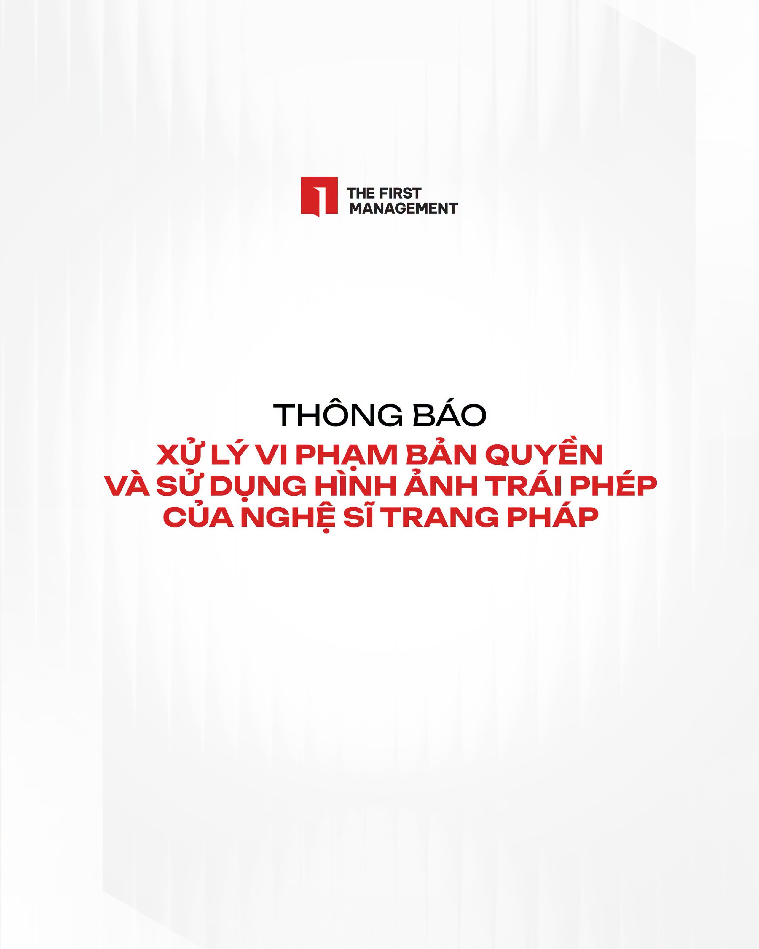 Vừa kết thúc hành trình Đạp gió 2026, Trang Pháp đã bị nhãn hàng Trung Quốc trục lợi hình ảnh trái phép - Ảnh 2.
