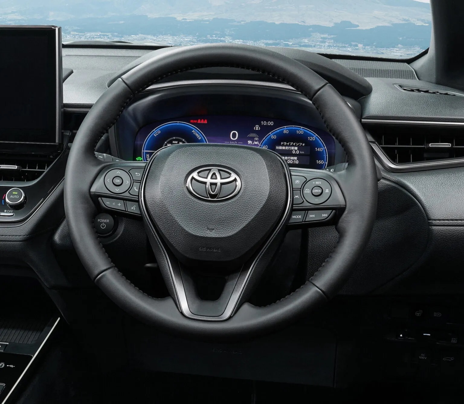 Toyota Corolla Cross bổ sung bản mới: Ngoại hình tinh chỉnh, lốp đi địa hình, camera nhìn xuyên gầm - Ảnh 9.