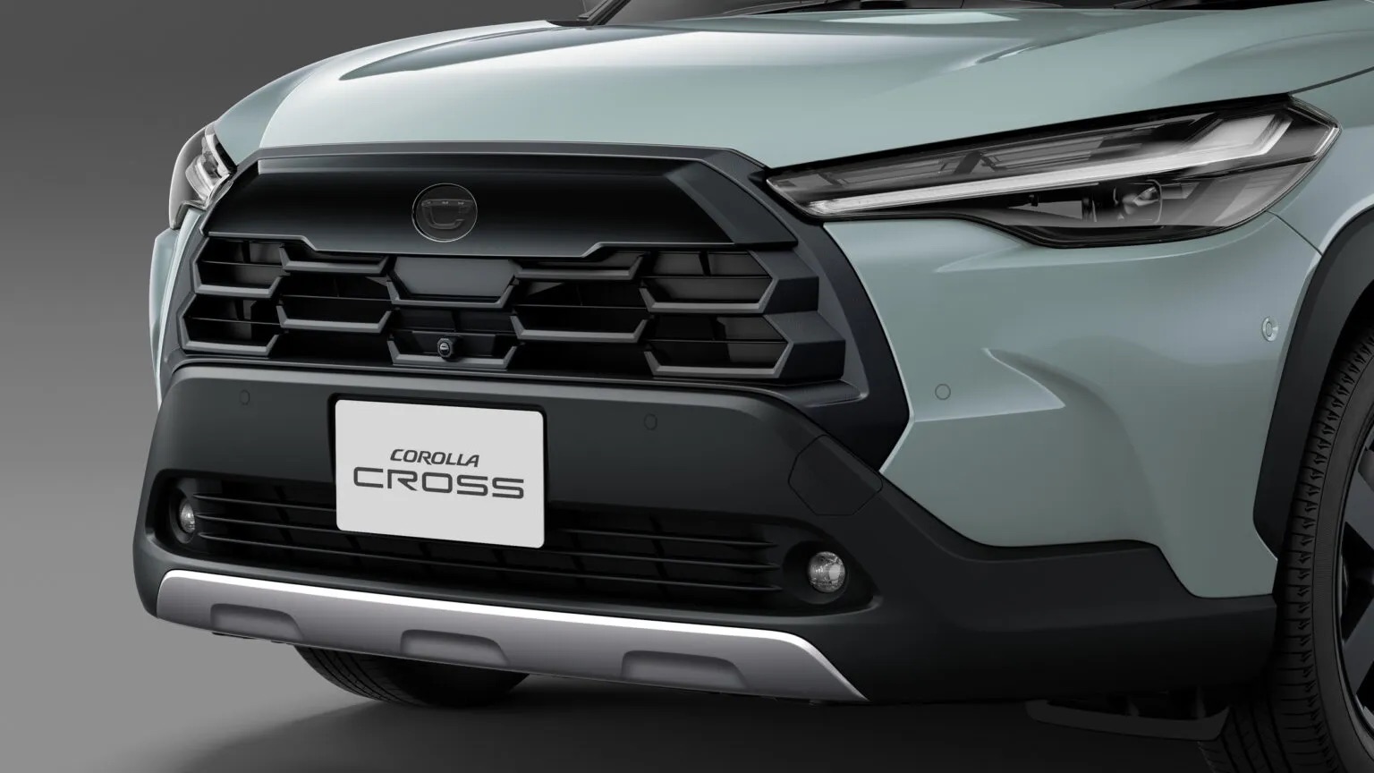 Toyota Corolla Cross bổ sung bản mới: Ngoại hình tinh chỉnh, lốp đi địa hình, camera nhìn xuyên gầm - Ảnh 3.