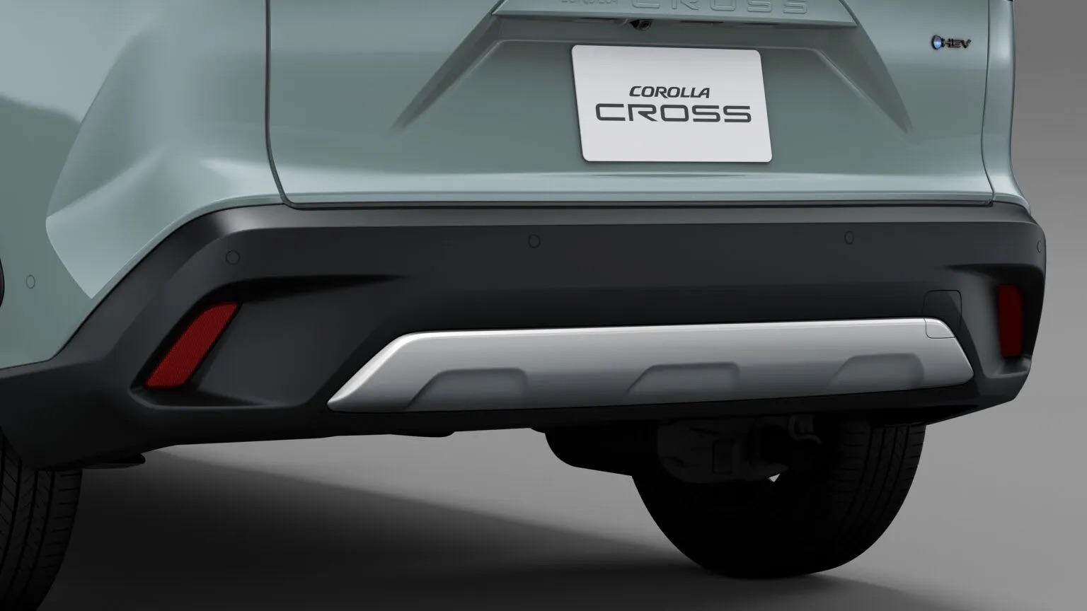 Toyota Corolla Cross bổ sung bản mới: Ngoại hình tinh chỉnh, lốp đi địa hình, camera nhìn xuyên gầm - Ảnh 7.