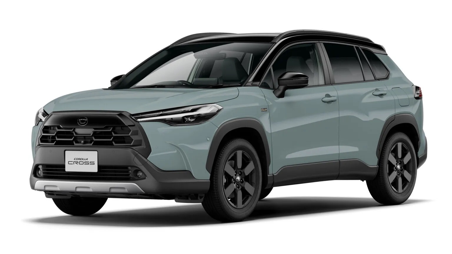 Toyota Corolla Cross bổ sung bản mới: Ngoại hình tinh chỉnh, lốp đi địa hình, camera nhìn xuyên gầm - Ảnh 1.