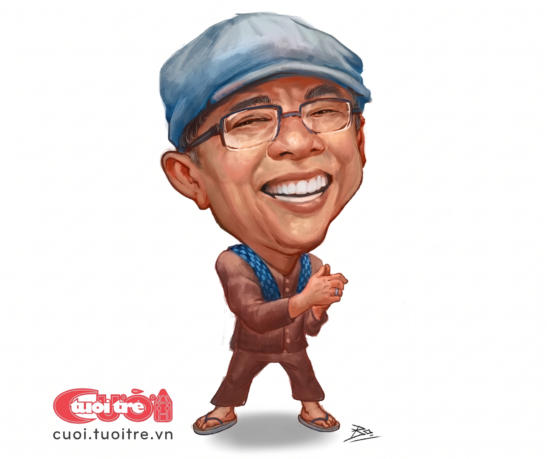 'Bác Ba Phi' Trung Dân: Khoái cà rỡn, ngán hư danh - Ảnh 1.