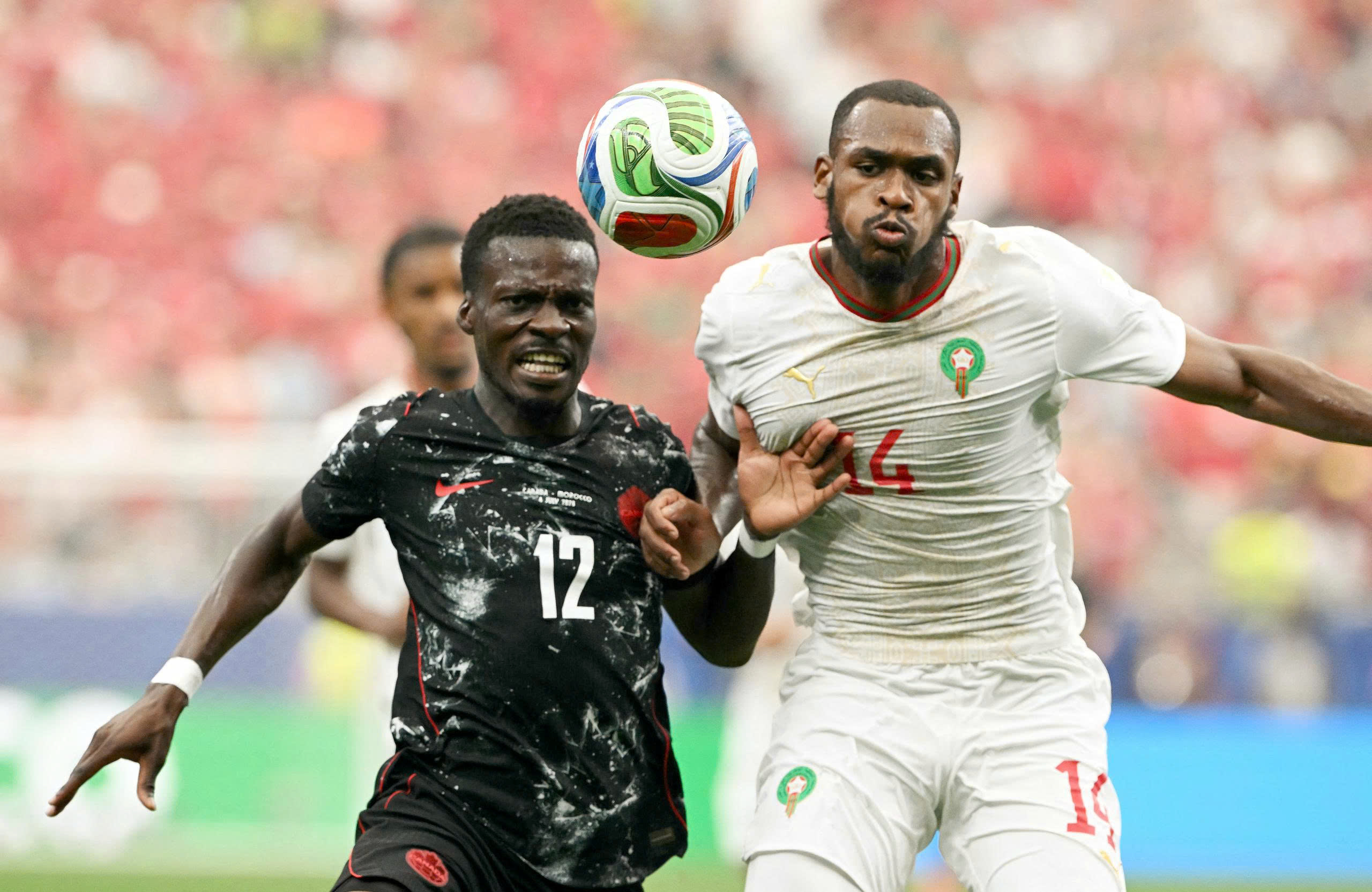 Canada - Morocco (hiệp 1) 0-0: Canada liên tiếp bỏ lỡ cơ hội - Ảnh 1.