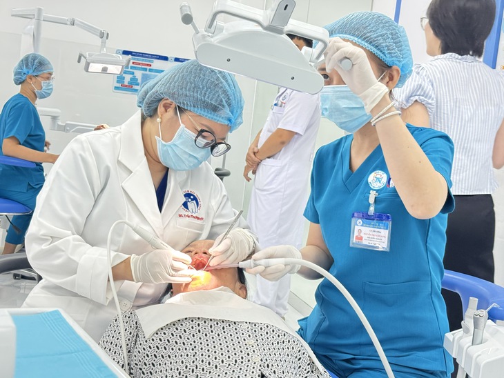 Nha khoa, chăm sóc sức khỏe, thẩm mỹ … vào tầm ngắm của cơ quan thuế - Ảnh 1.