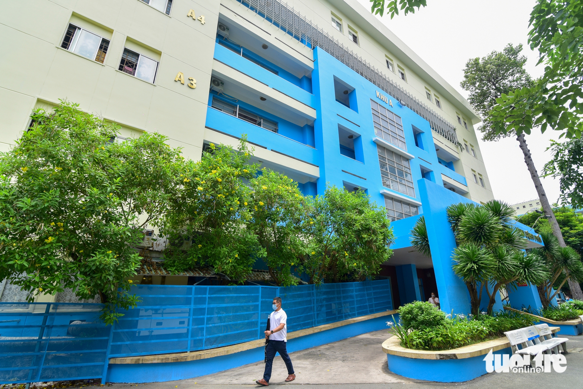 Ngắm nhìn lớp 'áo mới' của Bệnh viện Phạm Ngọc Thạch 120 tuổi ở TP.HCM - Ảnh 4.