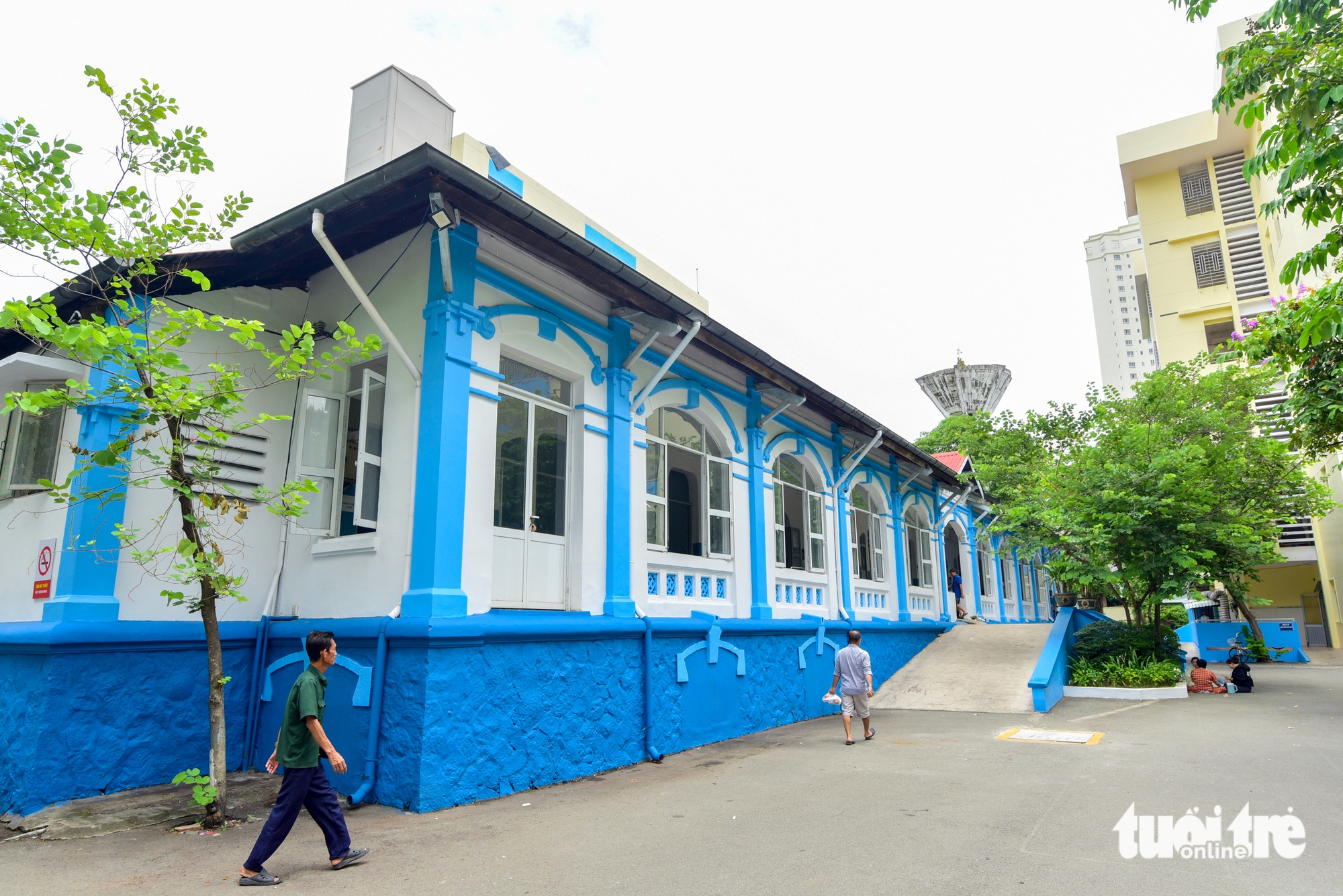 Ngắm nhìn lớp 'áo mới' của Bệnh viện Phạm Ngọc Thạch 120 tuổi ở TP.HCM - Ảnh 7.