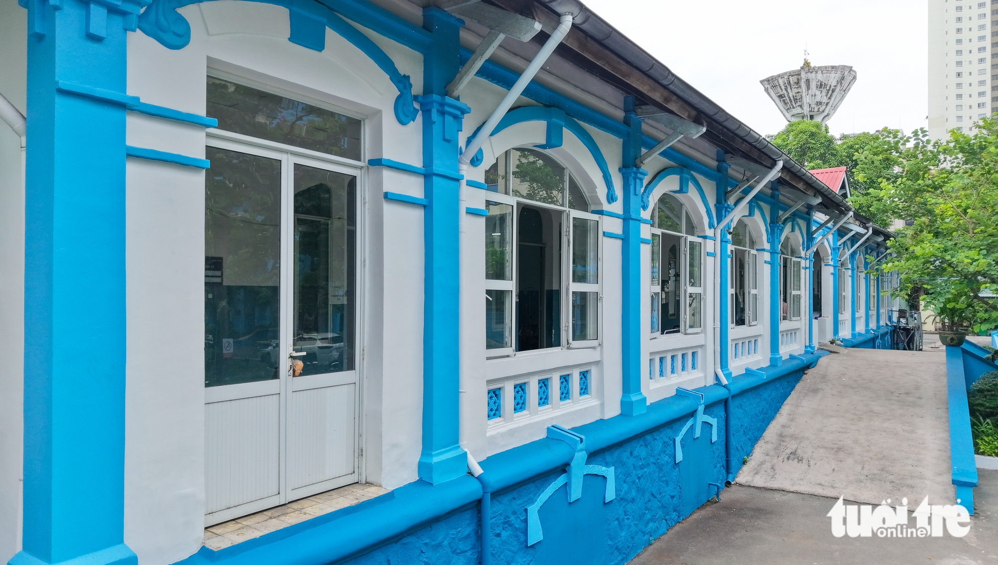 Ngắm nhìn lớp 'áo mới' của Bệnh viện Phạm Ngọc Thạch 120 tuổi ở TP.HCM - Ảnh 8.