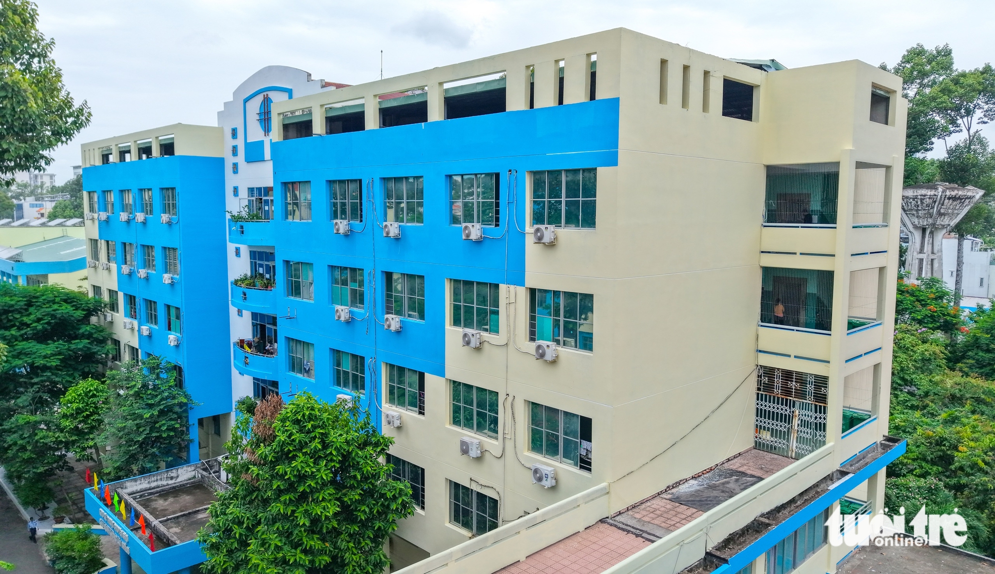 Ngắm nhìn lớp 'áo mới' của Bệnh viện Phạm Ngọc Thạch 120 tuổi ở TP.HCM - Ảnh 10.