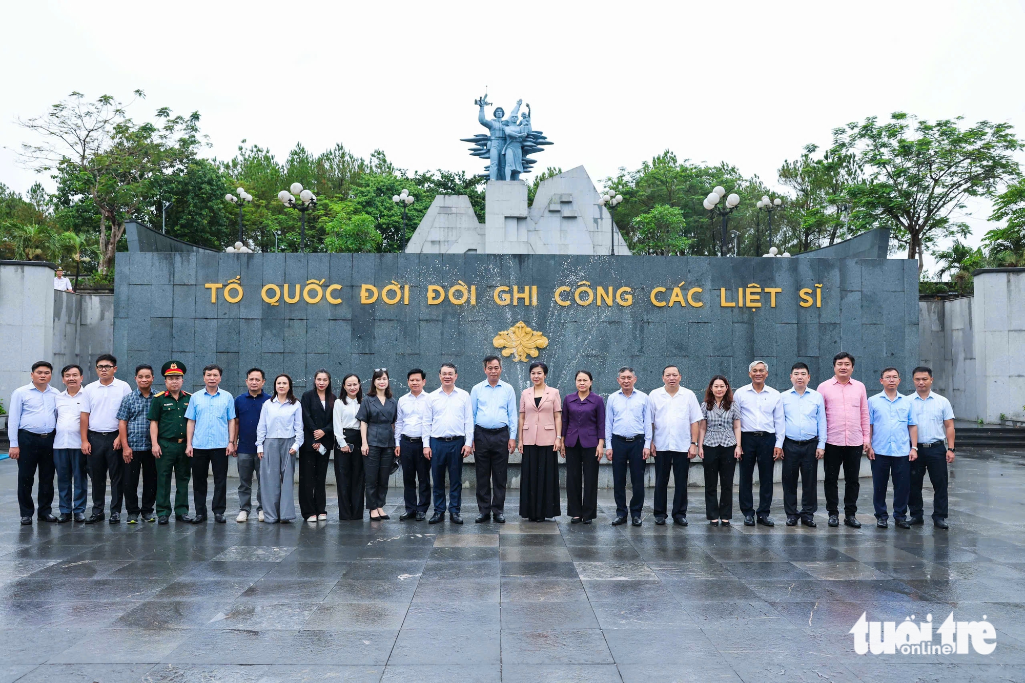 Tháng 7 đi tìm tên cho các liệt sĩ và cuộc gặp với những người tuyến đầu - Ảnh 13.