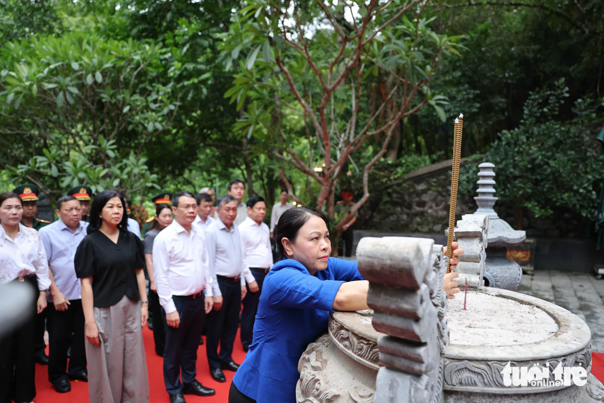 Tháng 7 đi tìm tên cho các liệt sĩ và cuộc gặp với những người tuyến đầu - Ảnh 21.