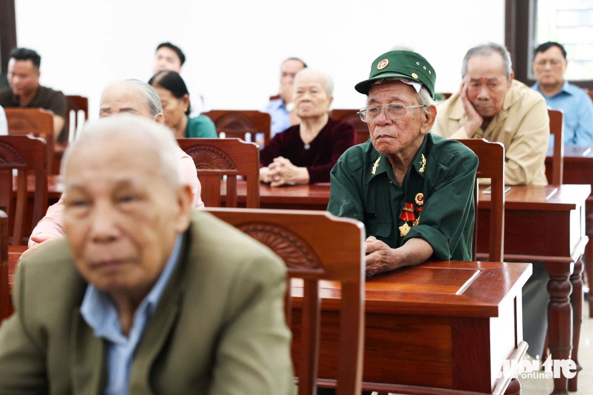 Tháng 7 đi tìm tên cho các liệt sĩ và cuộc gặp với những người tuyến đầu - Ảnh 18.